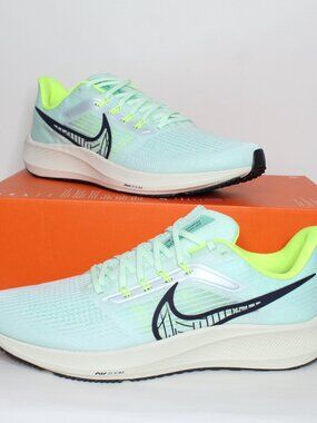 New Nike Air Zoom Pegasus 39 Men's Size 13 Green Running Athletic Shoes DH4071 3